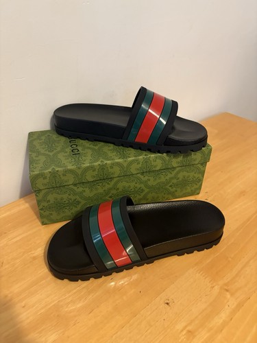 Gucci slide size 9 - -,
