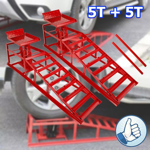 Hydraulic car ramps heavy - car,