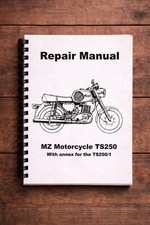 MZ TS250 TS250/1 1977 FACTORY