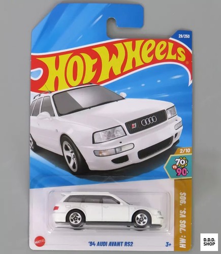 Hot wheels audi - audi, avant