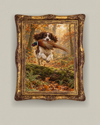 Springer spaniel pheasant - springer,