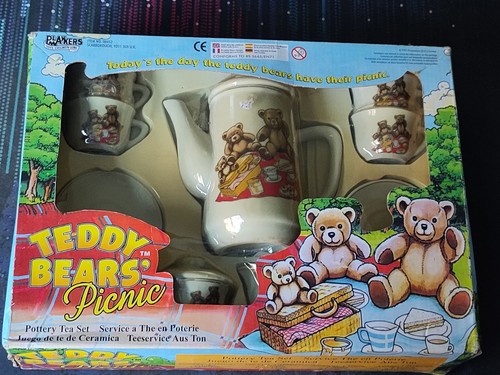 Vintage 1997 teddy - vintage, bears