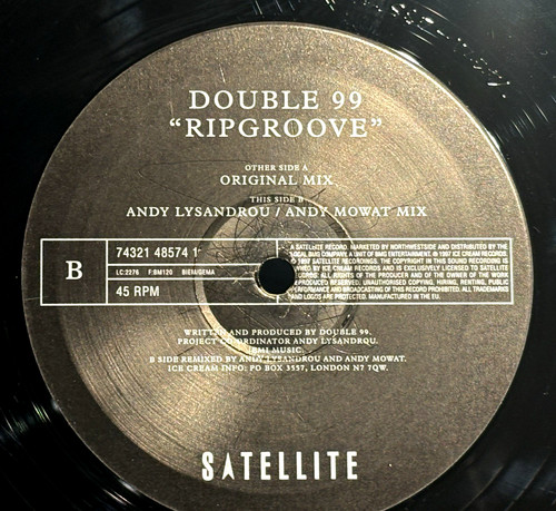 Double ripgroove 12 - ripgroove, 12”