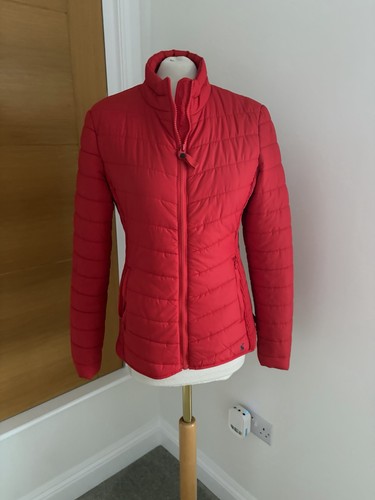 Joules harrogate red - harrogate, padded