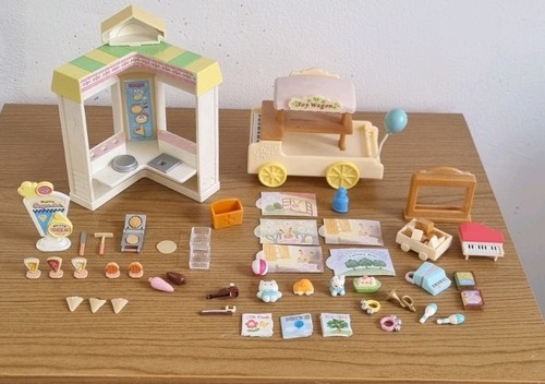 Sylvanian families toy wagon - toy,