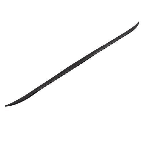 Trunk spoiler glossy black - trunk,