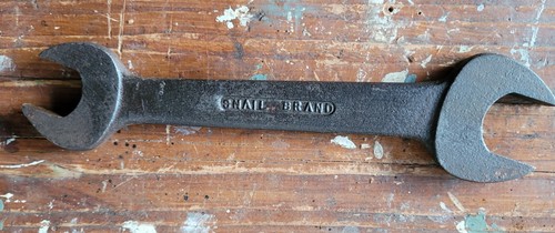 Snail brand open ended spanner - open,