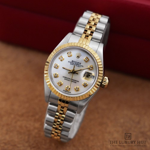 Rolex lady datejust 69173 - rolex, lady-datejust