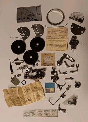 Vintage lot necchi sewing - vintage, of