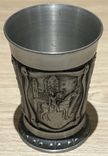 Vintage german pewter vogel - german,