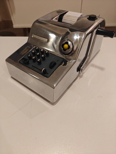 Olivetti summa prima - olivetti, adding