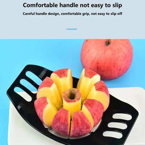 Stainless steel apple cutter - stainless,