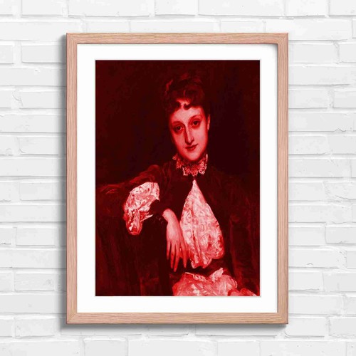 Elegant vintage lady portrait - elegant,