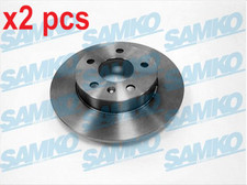 X2 PCS BRAKE DISC O1431P