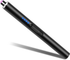 Electric Candle Lighter USB C Rechargeable Long Reach Flameless Plasma Arc 