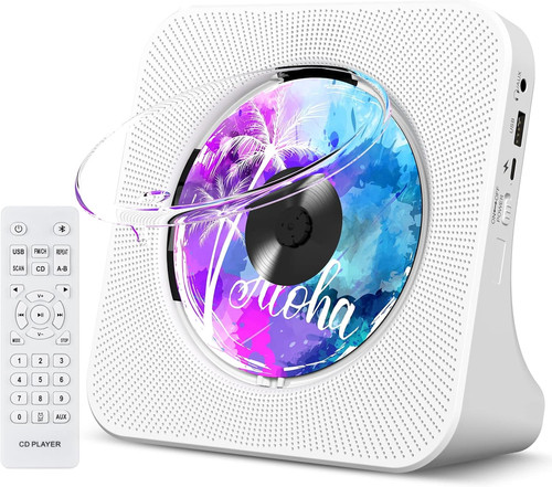 Portable player with - cd,