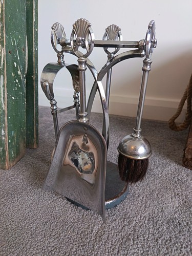 Vintage fireside companion set - vintage,