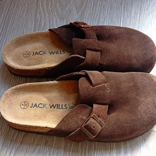 Jack wills men brown leather - jack, men's