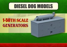 1/50 Scale large generator