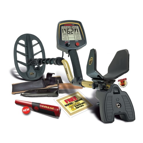 Fisher f75 metal detector - fisher,