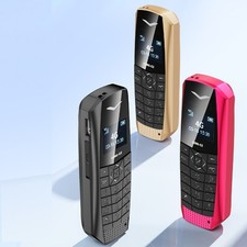 Unlocked Simple Mini 4G Mobile Cell Phones Card Dial GSM Bluetooth MP3 Player