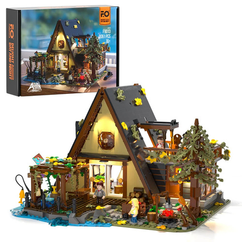 Funwhole frame cabin - funwhole, a-frame