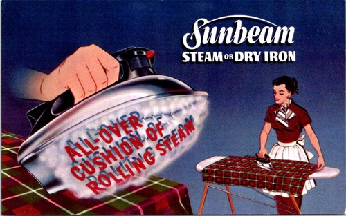 Sunbeam steam dry iron - sunbeam,