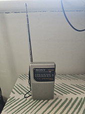 SONY ICF-S10MK2 AM/FM ANALOGUE 2BAND RADIO  Good Condition & Working Order