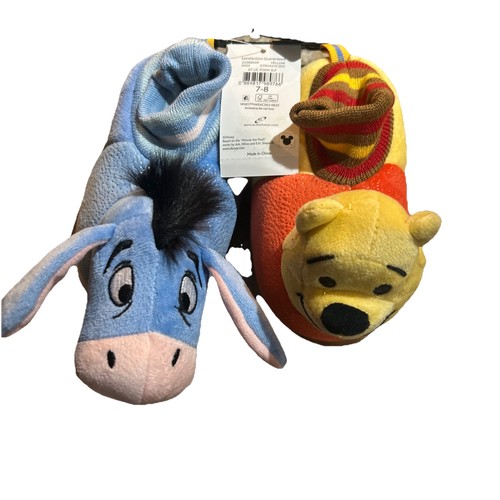 Winnie the pooh and eryore - and,