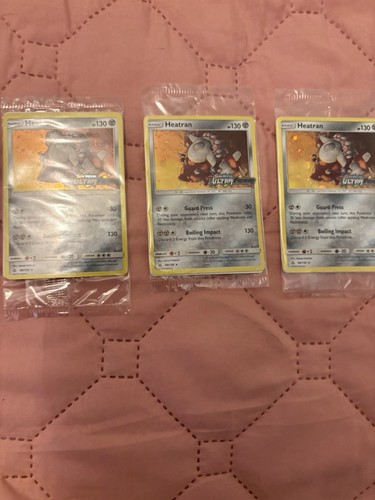 Holo heatran pokemon cards - holo,