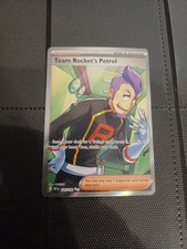 Pokemon Team Rockets Petrel