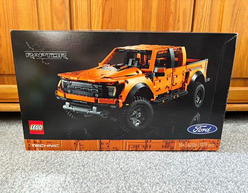 Lego technic 42126 ford - technic, f-150