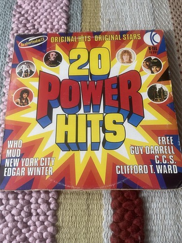 Tel power hits - k, record