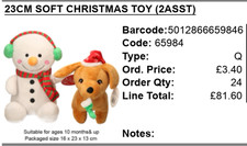Bulk Christmas Grotto Toys