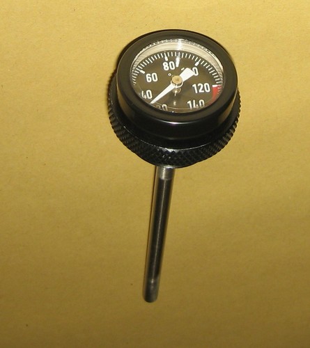 Oil temperature gauge - , for