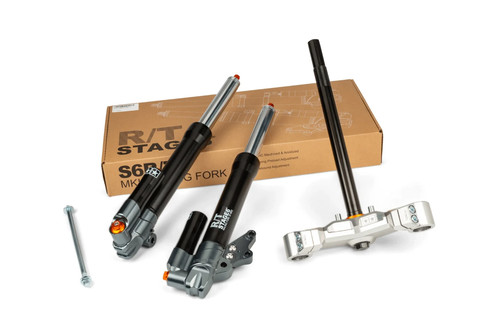 Complete fork stage t for - fork, 6
