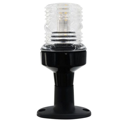 Marine black nylon pole - black,