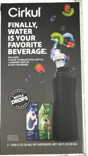Cirkul bottle drop boxed - cirkul, gift
