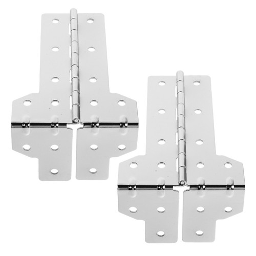2pcs shaped flight case - l-shaped,