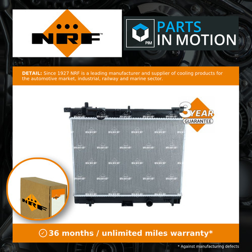 Radiator fits toyota yaris - fits,