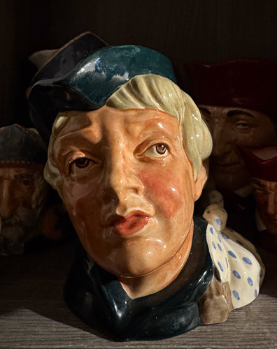Royal doulton character - doulton, jug