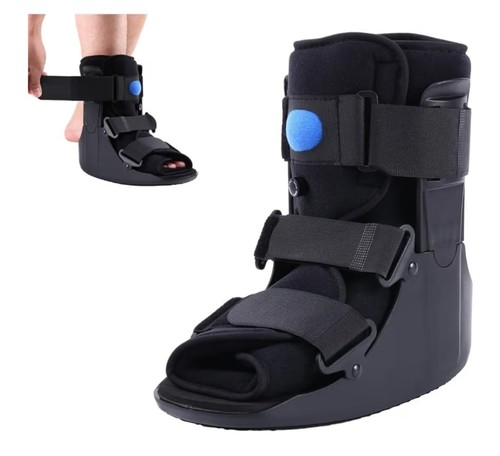 Inflatable walking boot - inflatable, air