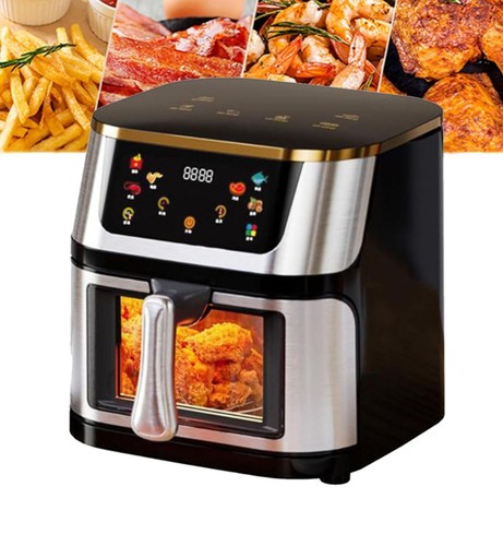 12l smart air - air, fryer,