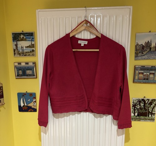 Monsoon ladies medium red - monsoon,