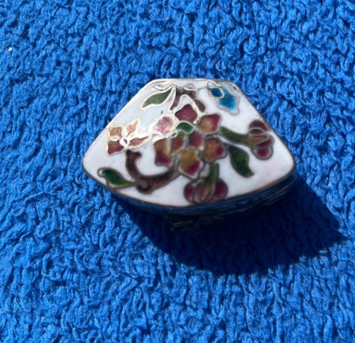 Chinese cloisonne little - cloisonne,