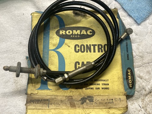 Vintage nos old stock romac - stock,
