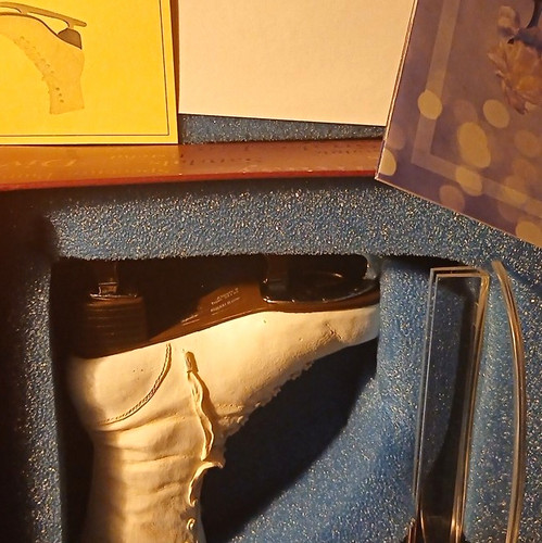 Just the right - the, shoe