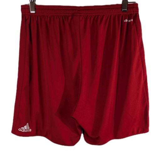 Adidas red shorts - size, xl