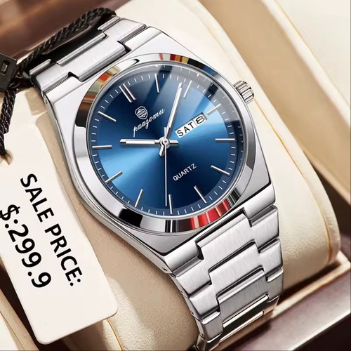 Men quartz watches - men's,