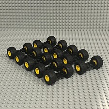 Lego 20 Matched Wheels + Tires